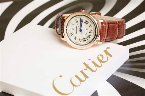 does cartier watch hold value